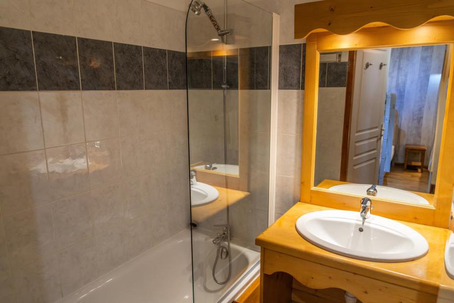 Rent in ski resort Studio cabin 5 people (MBB304) - Les Hauts de Preclaux I - Les Orres - Bathroom