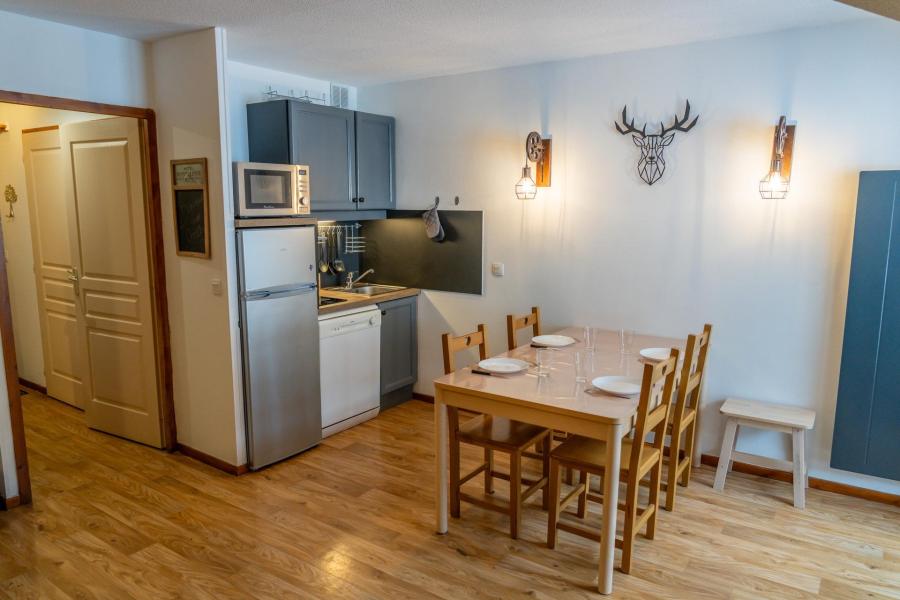 Rent in ski resort Studio cabin 5 people (MBB304) - Les Hauts de Preclaux I - Les Orres - Kitchen