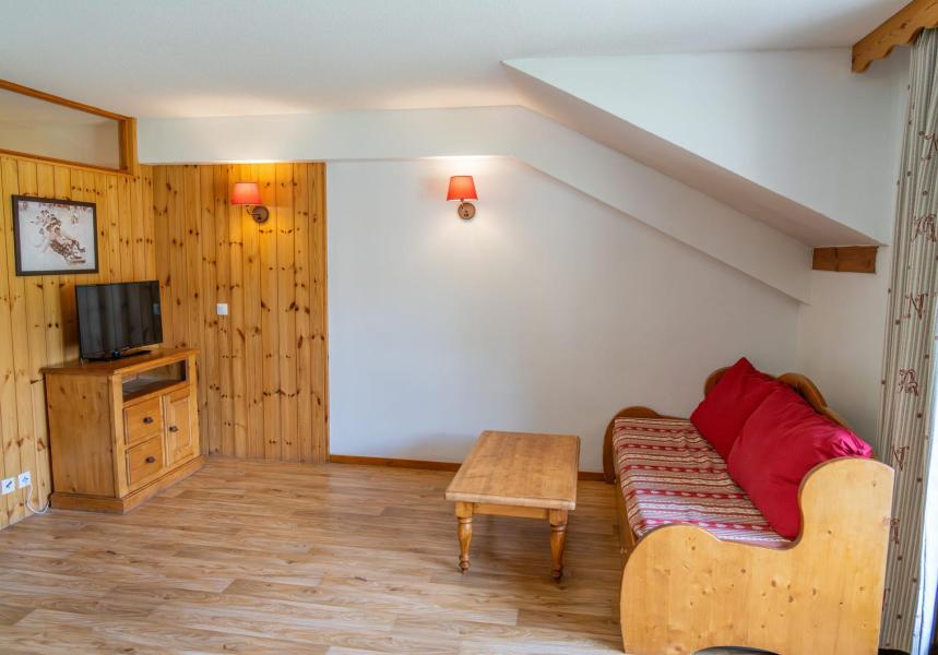 Ski verhuur Studio cabine 4 personen (MBB308) - Les Hauts de Preclaux I - Les Orres - Woonkamer