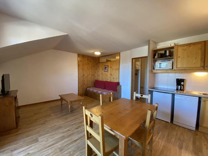 Ski verhuur Studio cabine 4 personen (MBB405) - Les Hauts de Preclaux I - Les Orres - Woonkamer