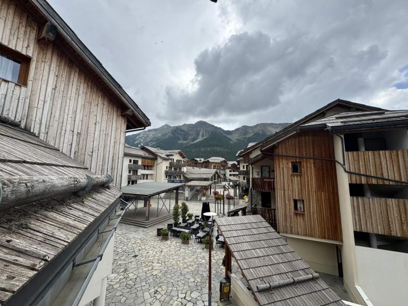 Skiverleih Studio Kabine für 4 Personen (MBC701) - Les Hauts de Preclaux I - Les Orres - Balkon