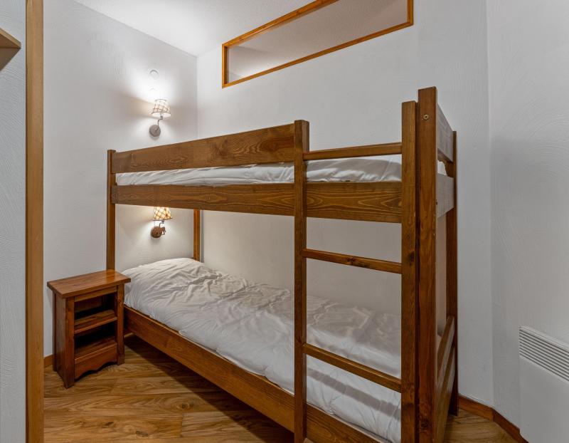 Rent in ski resort Studio 4 people (1303) - Les Hauts de Preclaux - Les Orres - Sleeping area