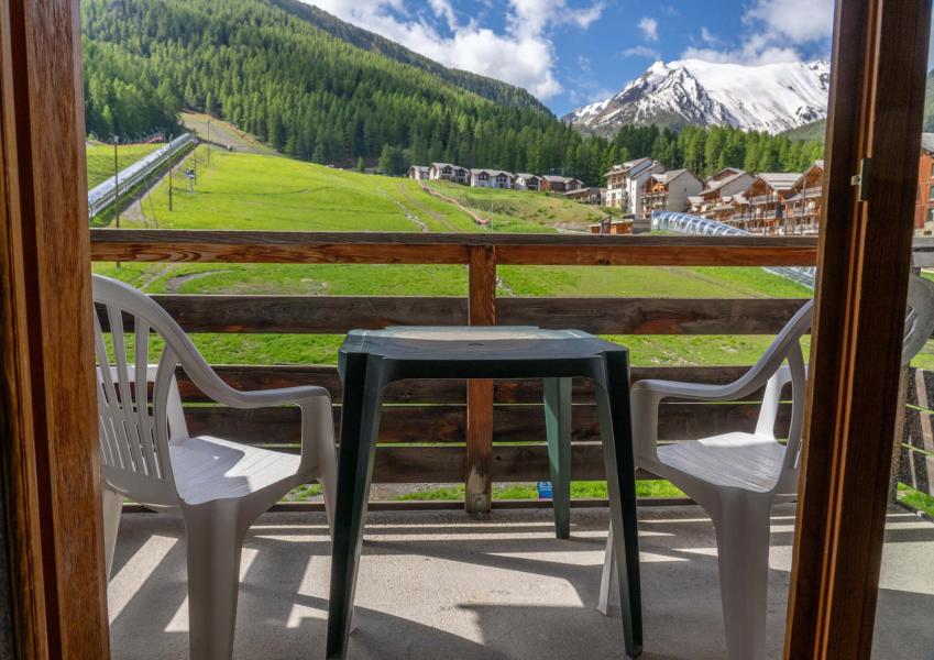 Soggiorno sugli sci Studio per 4 persone (308) - Les Hauts de Preclaux - Les Orres - Balcone