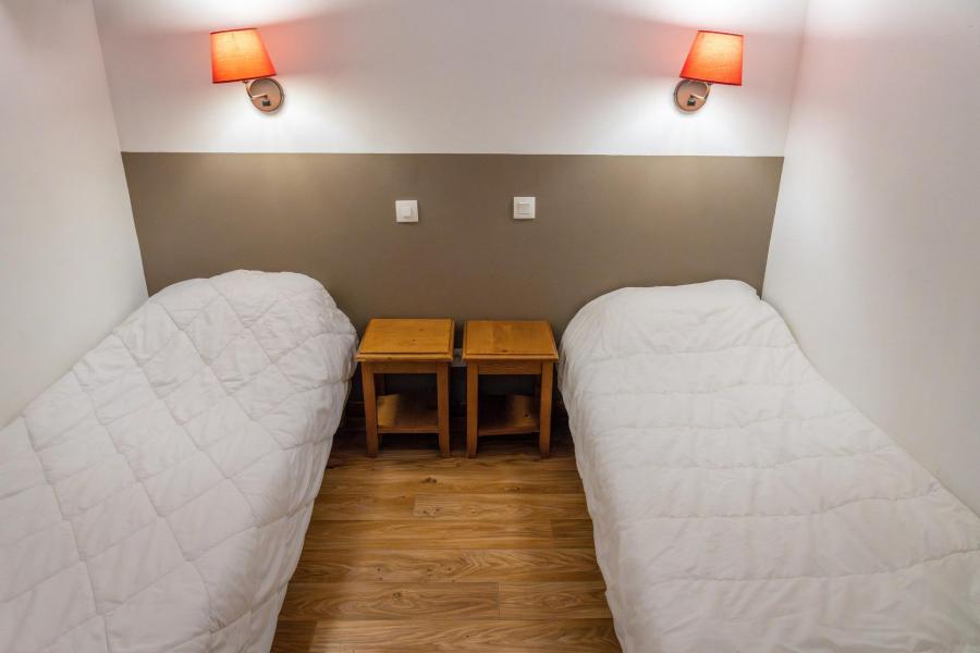 Rent in ski resort Studio sleeping corner 4 people (406) - Les Hauts de Preclaux - Les Orres - Bedroom