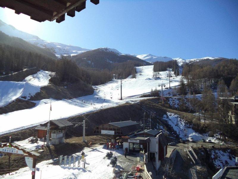 Rent in ski resort Studio sleeping corner 4 people (411) - Orrianes des Cimes - Les Orres - Winter outside