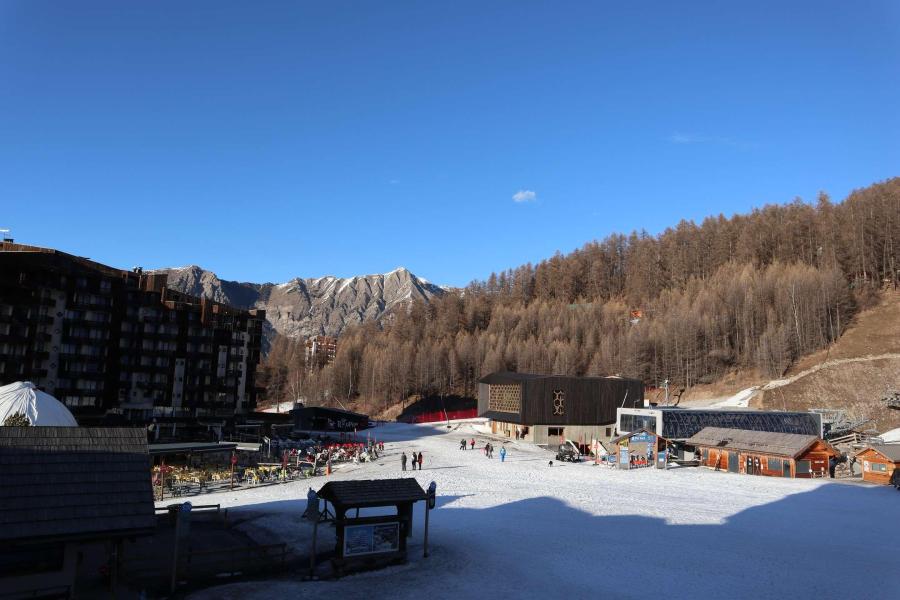 Location au ski Studio 4 personnes (407) - Orrianes des Cimes - Les Orres - Balcon