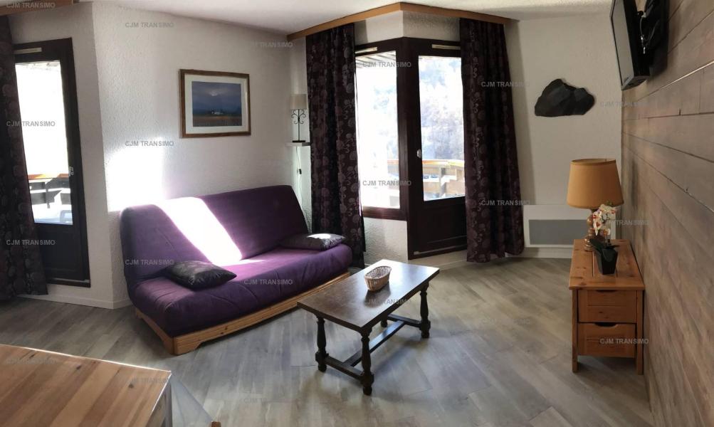 Rent in ski resort Studio cabin 4 people (414) - Orrianes des Cimes - Les Orres - Apartment