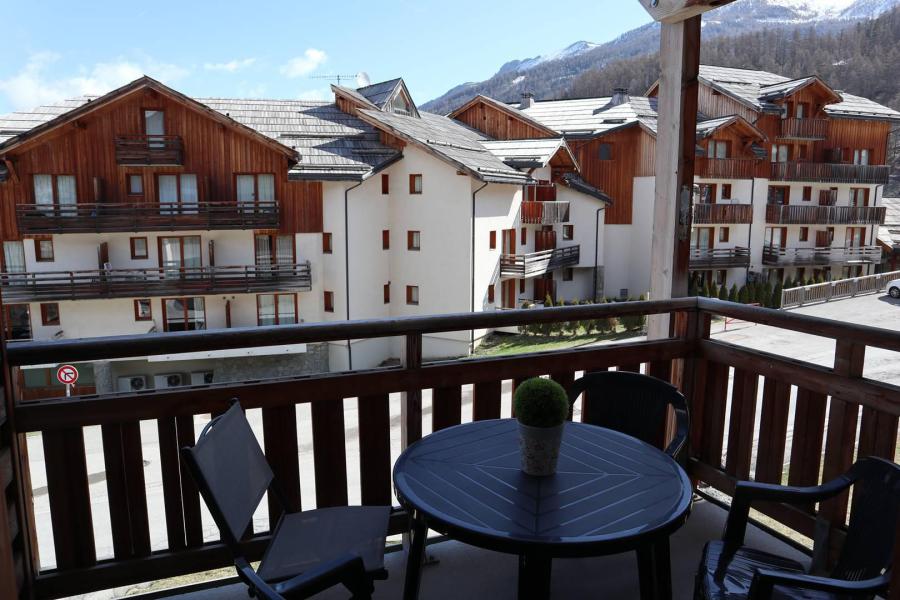 Skiverleih 2-Zimmer-Appartment für 4 Personen (502) - Résidence Balcon des Airelles - Les Orres - Balkon