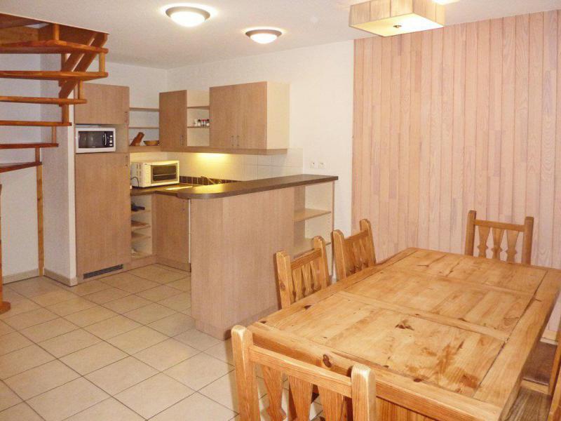 Rent in ski resort 3 room duplex apartment 8 people (494) - Résidence Balcon des Airelles - Les Orres - Apartment