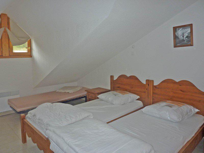 Skiverleih 3 Zimmer Maisonettewohnung für 8 Personen (494) - Résidence Balcon des Airelles - Les Orres - Schlafzimmer