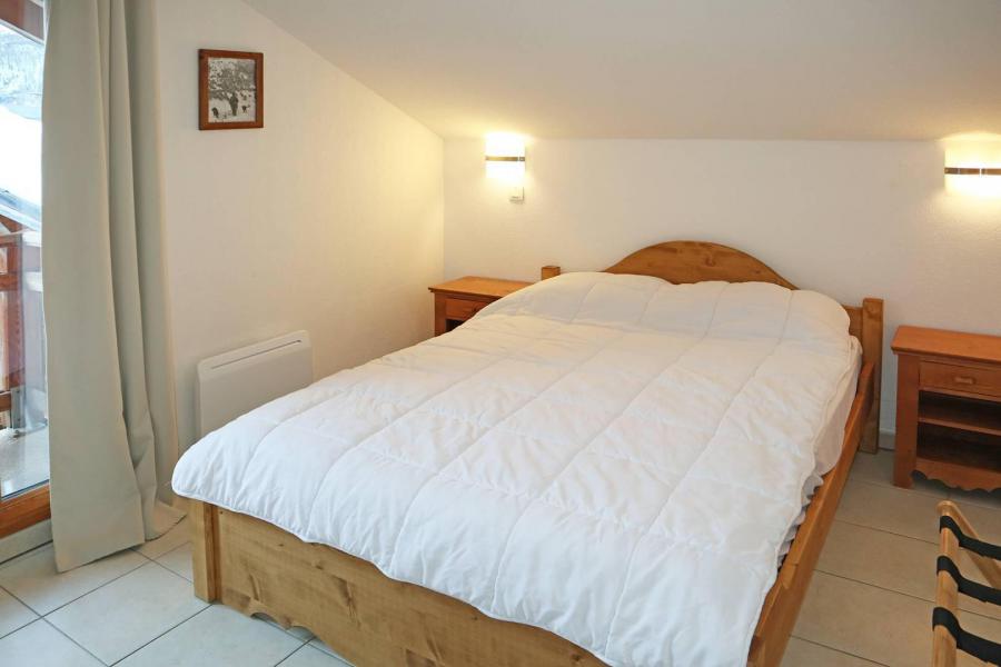 Skiverleih 4 Zimmer Maisonettewohnung für 8 Personen (501) - Résidence Balcon des Airelles - Les Orres - Doppelbett