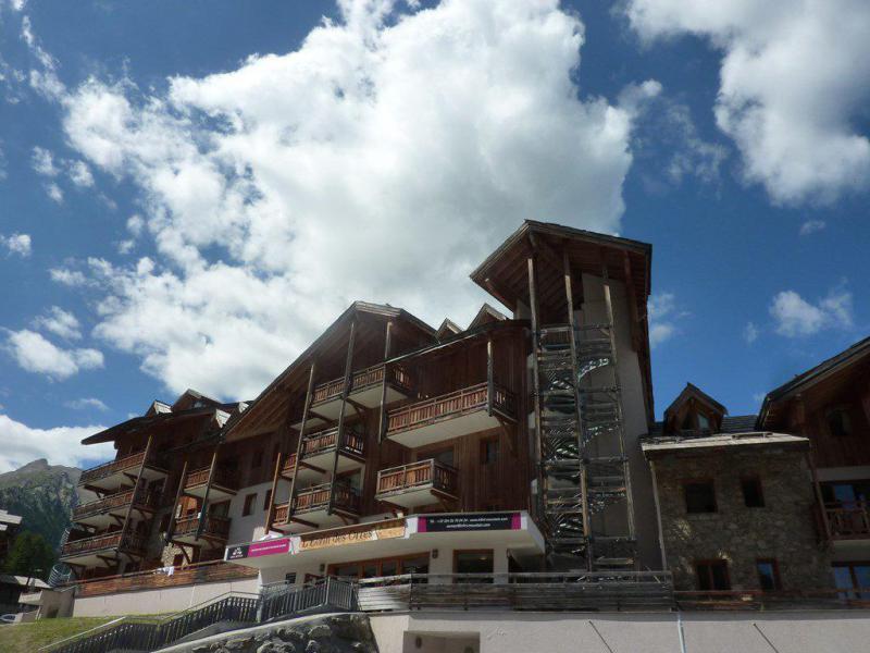 Location au ski Appartement 2 pièces 4 personnes (500) - Résidence Balcon des Airelles - Les Orres
