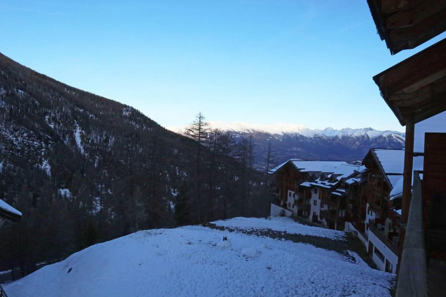 Location au ski Appartement duplex 4 pièces 8 personnes (501) - Résidence Balcon des Airelles - Les Orres - Extérieur hiver