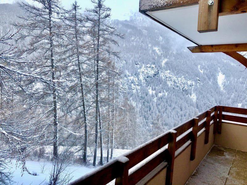 Rent in ski resort 2 room apartment 4 people (500) - Résidence Balcon des Airelles - Les Orres