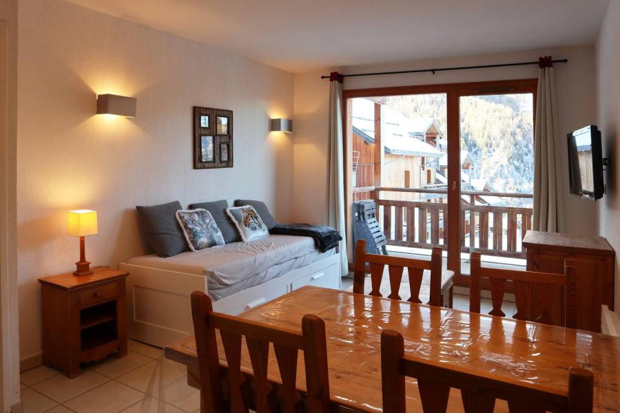 Ski verhuur Appartement 2 kamers 5 personen (504) - Résidence Balcon des Airelles - Les Orres