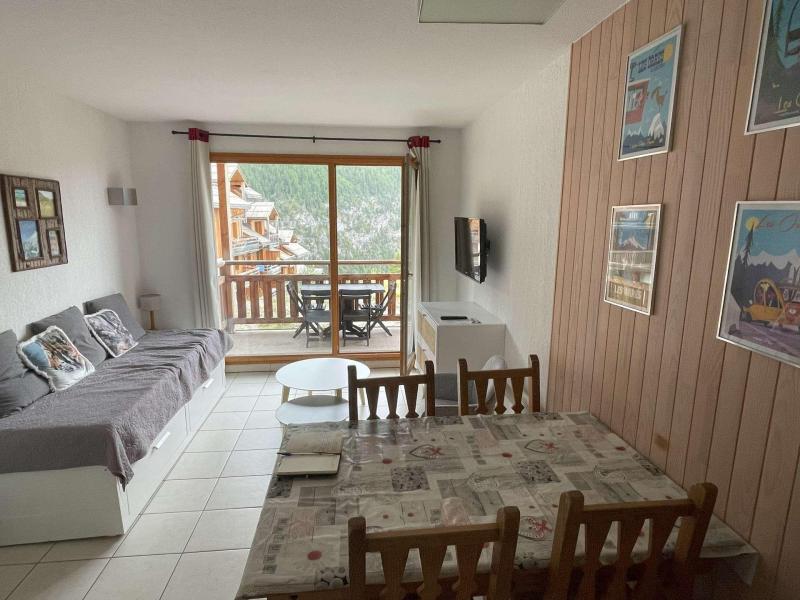 Wynajem na narty Apartament 2 pokojowy 5 osób (504) - Résidence Balcon des Airelles - Les Orres