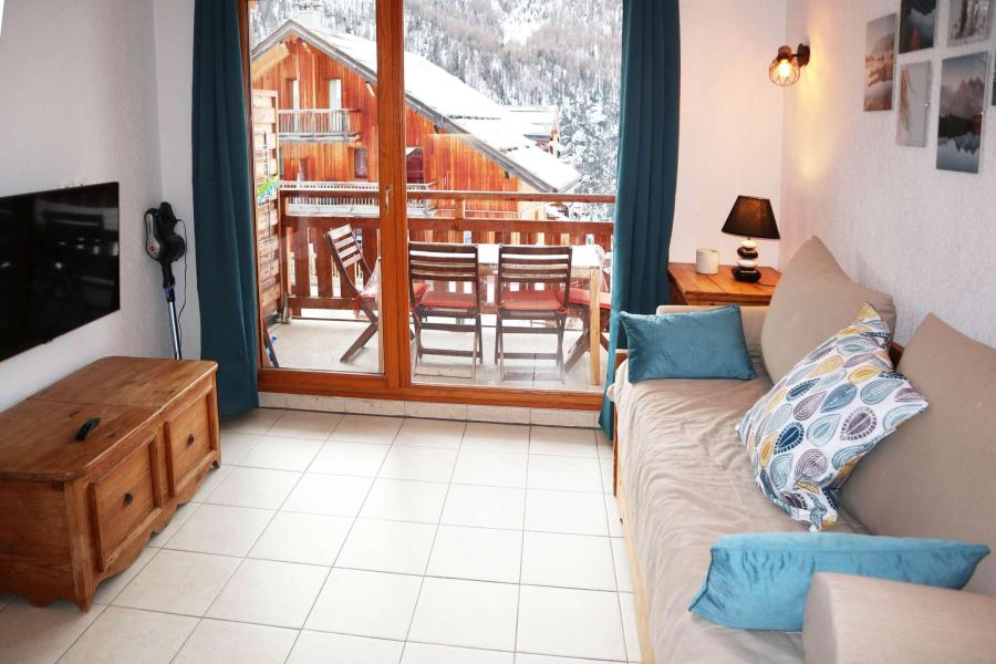 Location au ski Appartement 2 pièces 5 personnes (2007) - Résidence Balcon des Airelles - Les Orres - Séjour