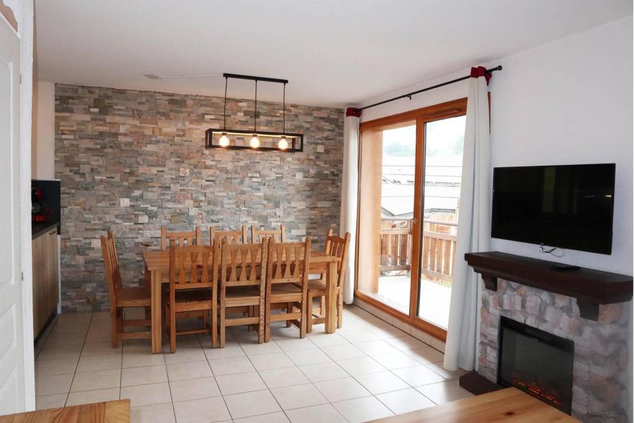 Location au ski Appartement duplex 4 pièces 8 personnes (501) - Résidence Balcon des Airelles - Les Orres - Séjour