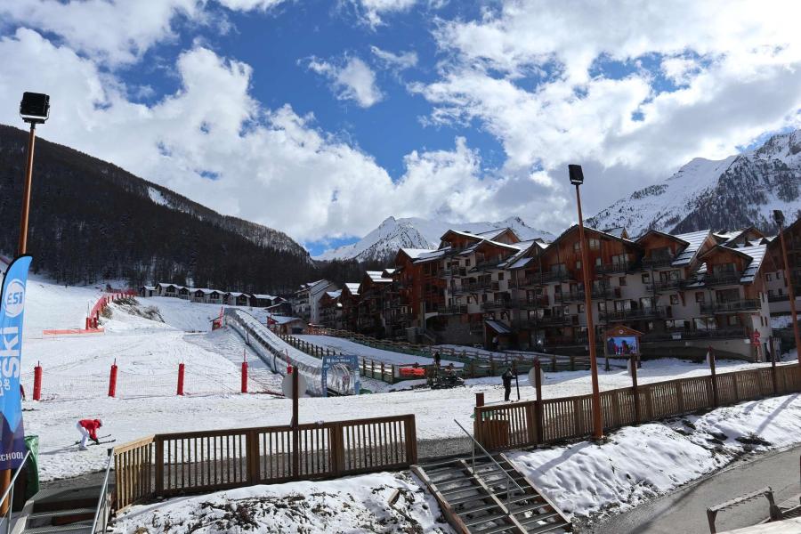 Location au ski Appartement 2 pièces cabine 6 personnes (503) - Résidence l'Edelweiss - Monts du Bois d'Or - Les Orres