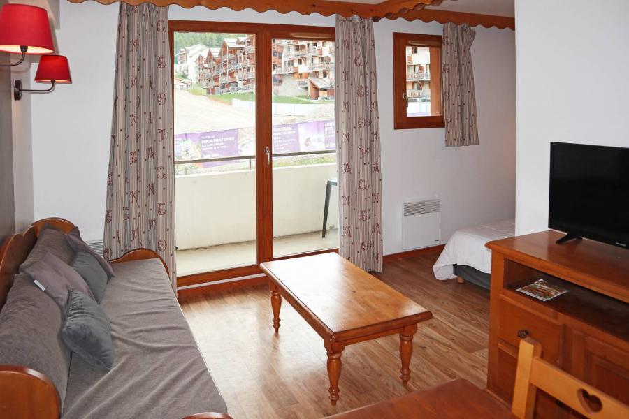 Wynajem na narty Apartament 2 pokojowy kabina 6 osób (503) - Résidence l'Edelweiss - Monts du Bois d'Or - Les Orres - Pokój gościnny