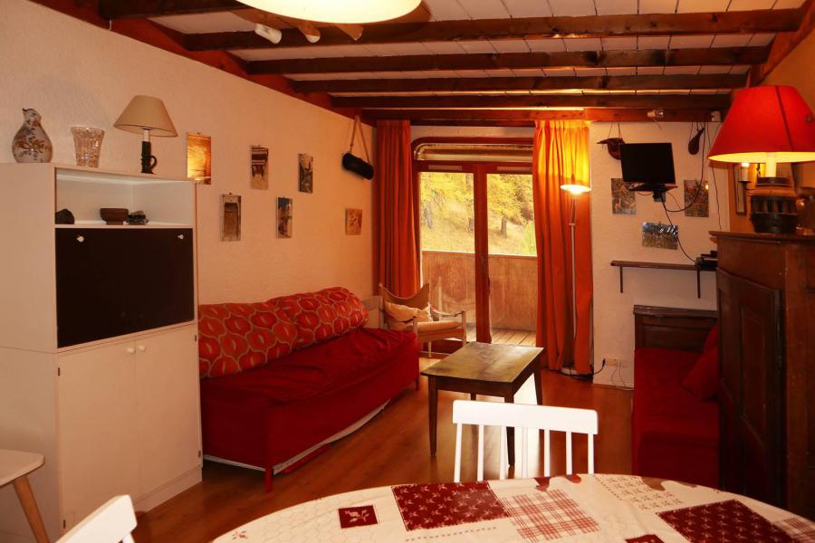 Skiverleih 2-Zimmer-Berghütte für 6 Personen (344) - Résidence l'Epervière - Les Orres - Wohnzimmer