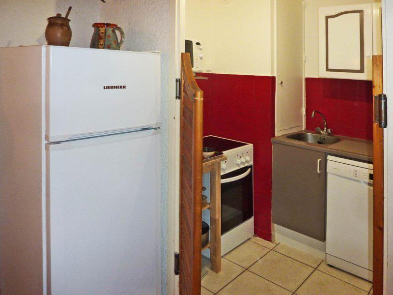 Alquiler al esquí Apartamento cabina 2 piezas para 6 personas (357) - Résidence l'Epervière - Les Orres - Kitchenette