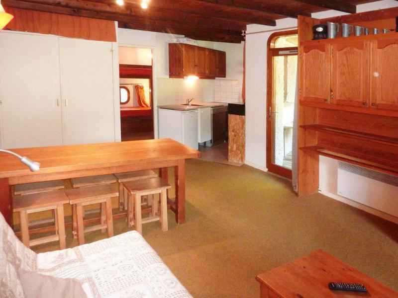 Rent in ski resort Studio cabin 4 people (351) - Résidence l'Epervière - Les Orres - Apartment