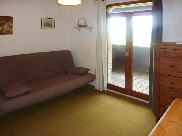 Rent in ski resort Studio sleeping corner 4 people (343) - Résidence l'Epervière - Les Orres - Apartment