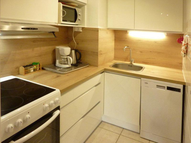 Rent in ski resort 2 room apartment 6 people (317) - Résidence l'Horizon - Les Orres - Kitchen