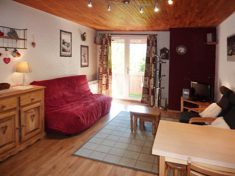 Rent in ski resort 2 room apartment 6 people (317) - Résidence l'Horizon - Les Orres - Living room