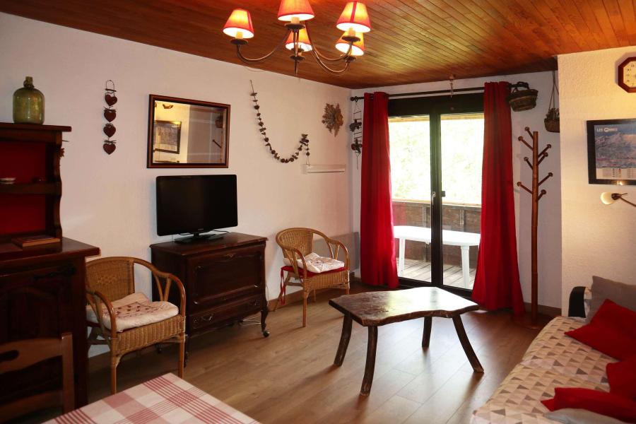 Rent in ski resort 2 room apartment sleeping corner 6 people (292) - Résidence l'Horizon - Les Orres - Living room