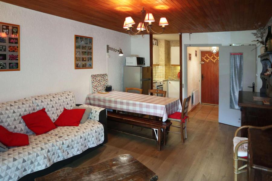 Rent in ski resort 2 room apartment sleeping corner 6 people (292) - Résidence l'Horizon - Les Orres - Living room