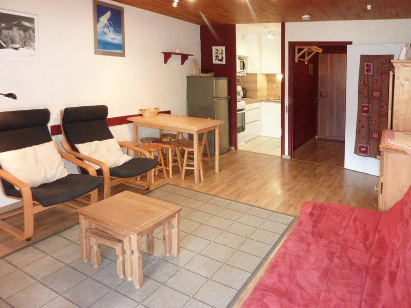 Skiverleih 2-Zimmer-Appartment für 6 Personen (317) - Résidence l'Horizon - Les Orres - Wohnzimmer