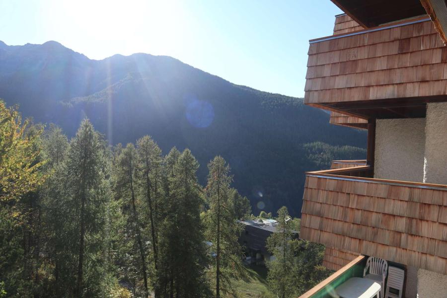 Rent in ski resort 3 room apartment 6 people (295) - Résidence l'Horizon - Les Orres - Balcony