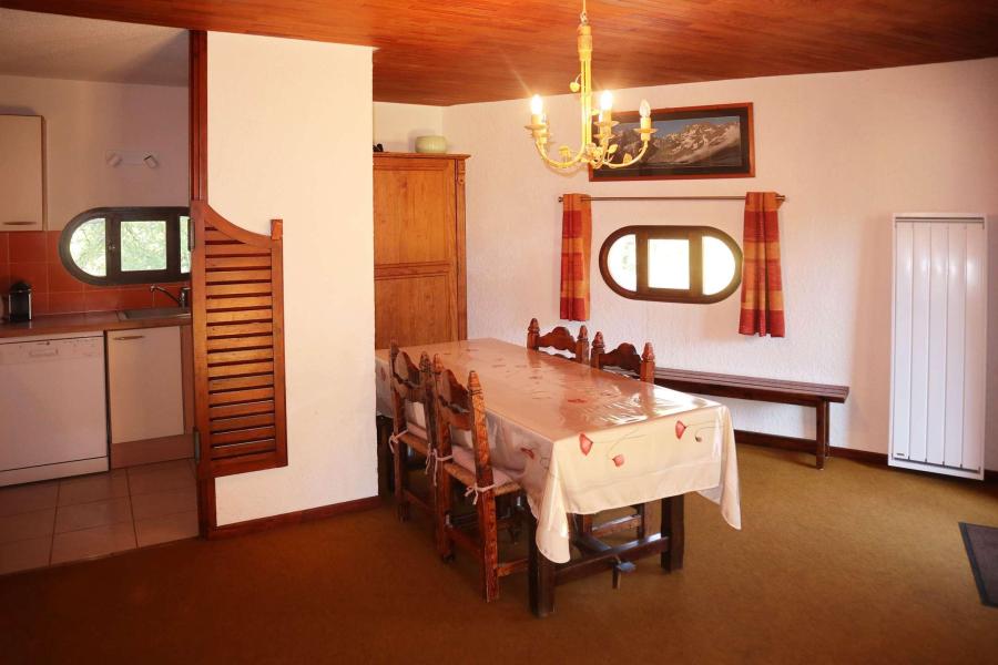 Rent in ski resort 3 room apartment 6 people (295) - Résidence l'Horizon - Les Orres - Living room