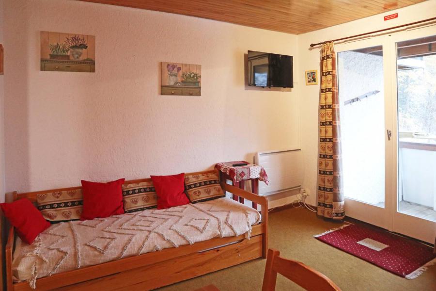 Rent in ski resort Studio sleeping corner 4 people (298) - Résidence l'Horizon - Les Orres
