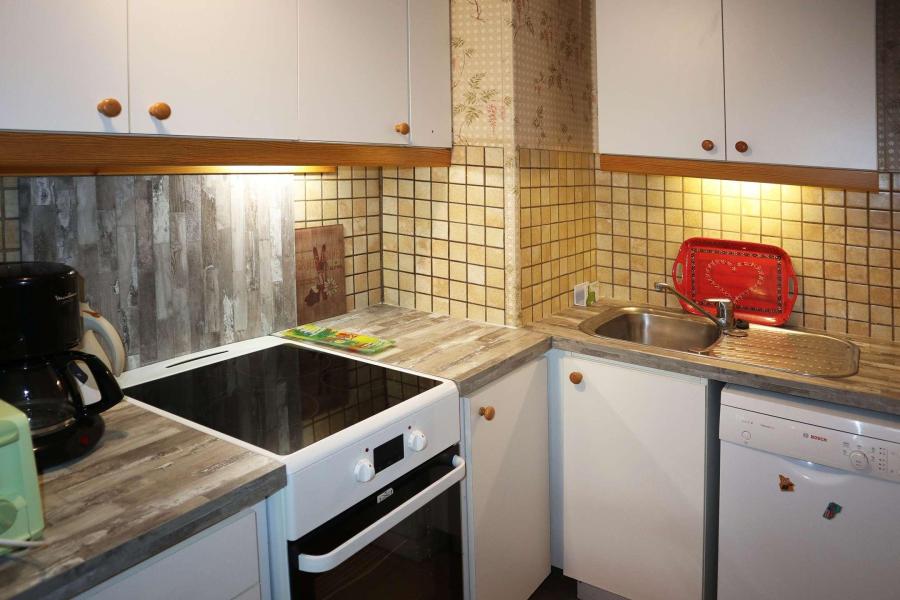 Wynajem na narty Apartament 2 pokojowy z alkową 6 osób (292) - Résidence l'Horizon - Les Orres - Aneks kuchenny