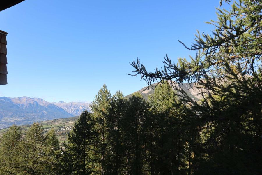 Soggiorno sugli sci Appartamento 3 stanze per 6 persone (295) - Résidence l'Horizon - Les Orres - Balcone