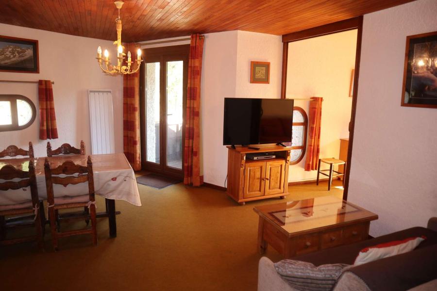 Ski verhuur Appartement 3 kamers 8 personen (295) - Résidence l'Horizon - Les Orres - Woonkamer