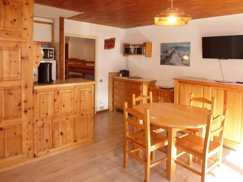 Rent in ski resort Studio 4 people (297) - Résidence l'Horizon - Les Orres - Apartment