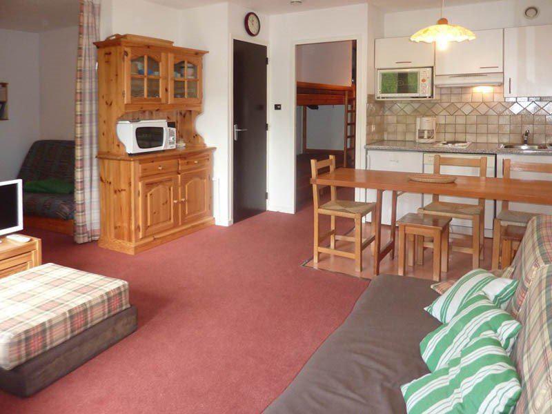 Ski verhuur Studio bergnis 4 personen (258) - Résidence l'Oustal - Les Orres