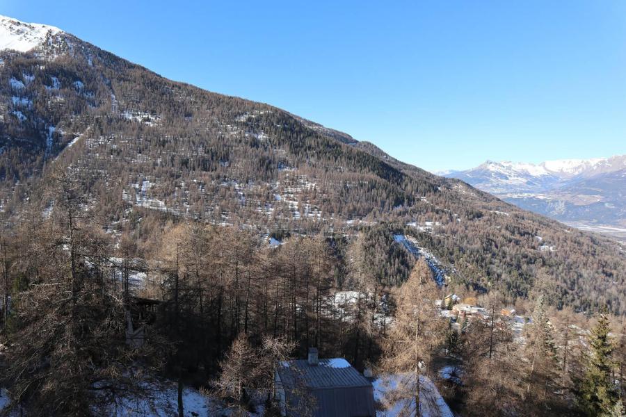 Ski verhuur Studio bergnis 6 personen (187) - Résidence l'Oustal - Les Orres - Buiten winter
