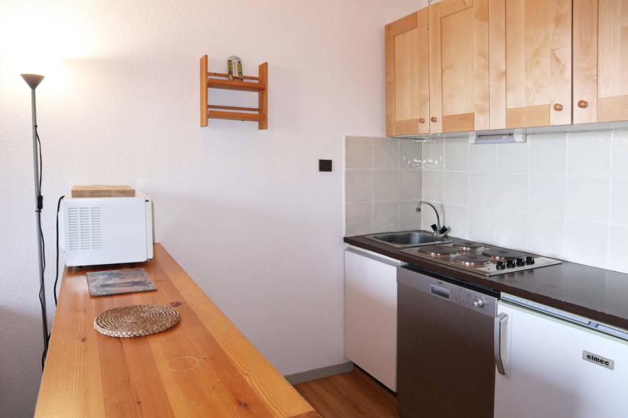 Skiverleih Studio Schlafnische 4 Personen (252) - Résidence l'Oustal - Les Orres - Kochnische