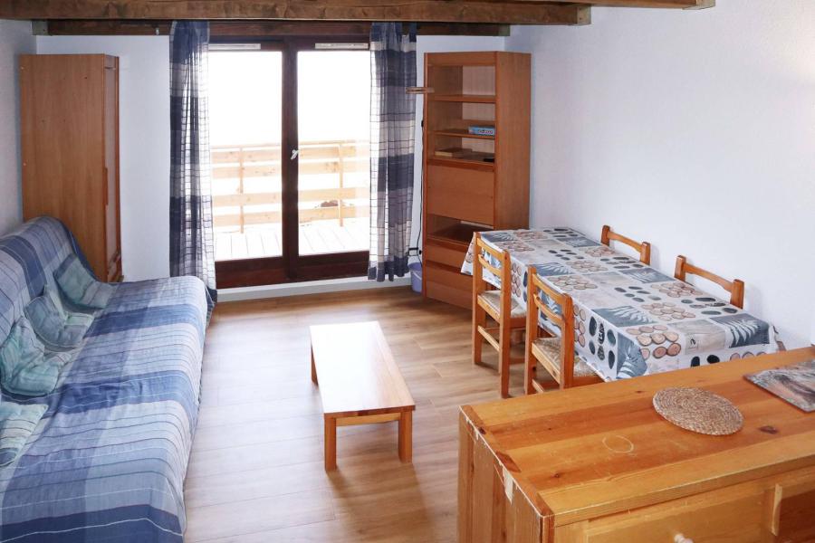 Skiverleih Studio Schlafnische 4 Personen (252) - Résidence l'Oustal - Les Orres - Wohnzimmer