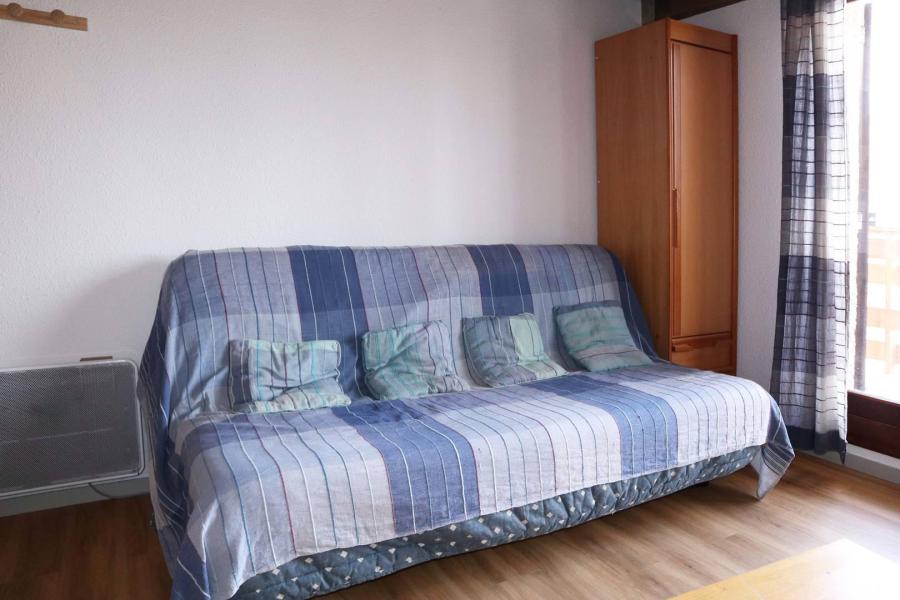 Skiverleih Studio Schlafnische 4 Personen (252) - Résidence l'Oustal - Les Orres - Wohnzimmer