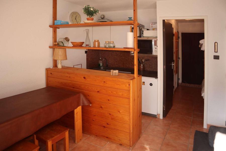 Skiverleih Studio Schlafnische 4 Personen (257) - Résidence l'Oustal - Les Orres - Wohnzimmer