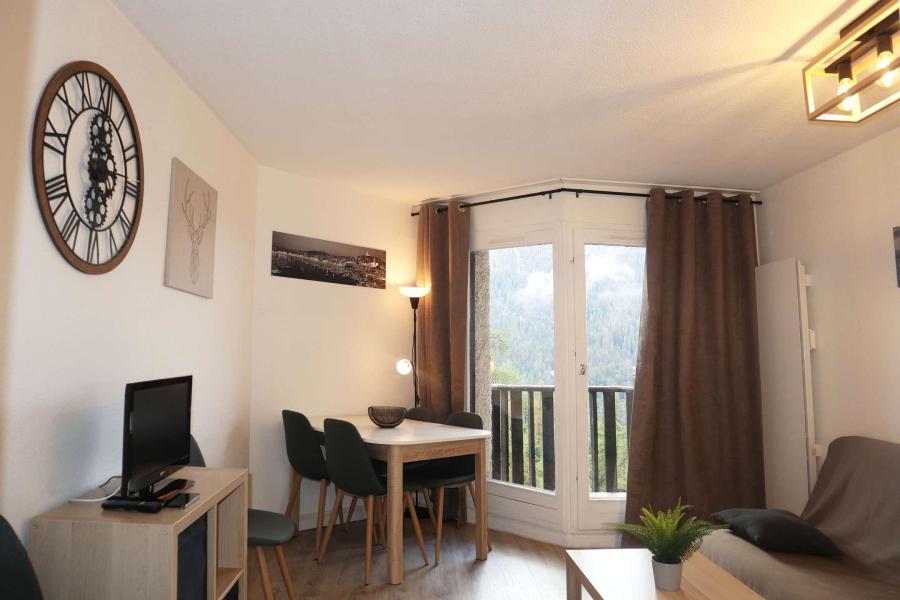 Skiverleih Studio Schlafnische 6 Personen (256) - Résidence l'Oustal - Les Orres - Wohnzimmer