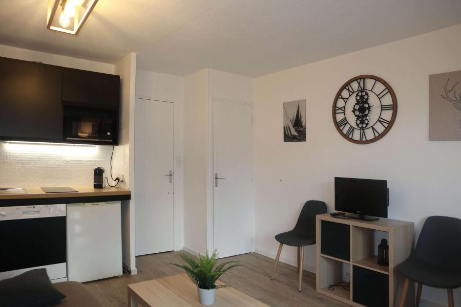 Skiverleih Studio Schlafnische 6 Personen (256) - Résidence l'Oustal - Les Orres - Wohnzimmer