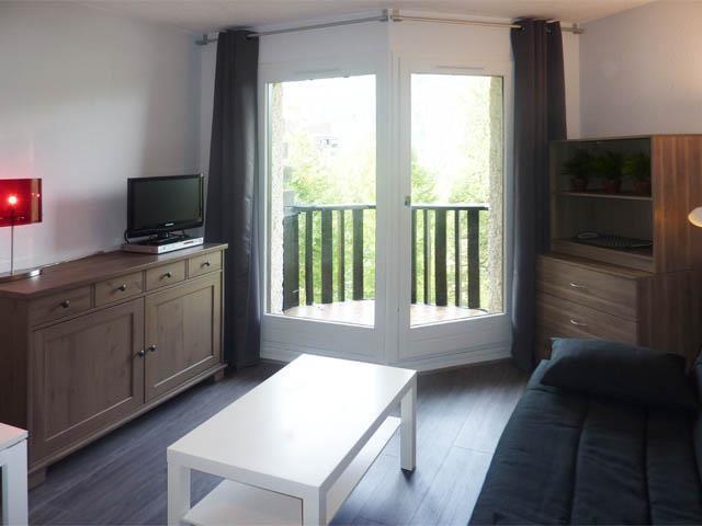 Аренда на лыжном курорте Квартира студия со спальней для 4 чел. (247) - Résidence l'Oustal - Les Orres - Салон