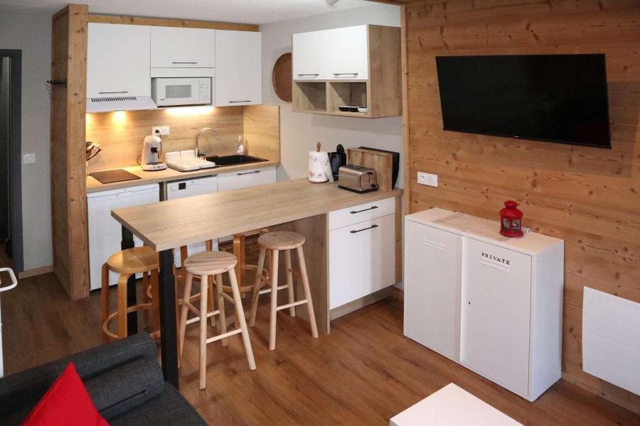 Rent in ski resort Studio 4 people (458) - Résidence la Chamoisière - Les Orres